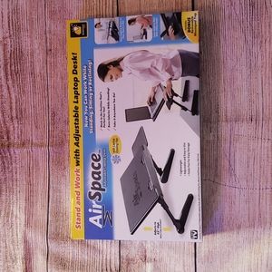 standing laptop desk